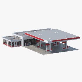 Petrol Station 3D